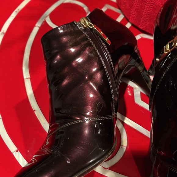 Louis Vuitton Patent Leather Ankle Boot - Picture 11 of 12